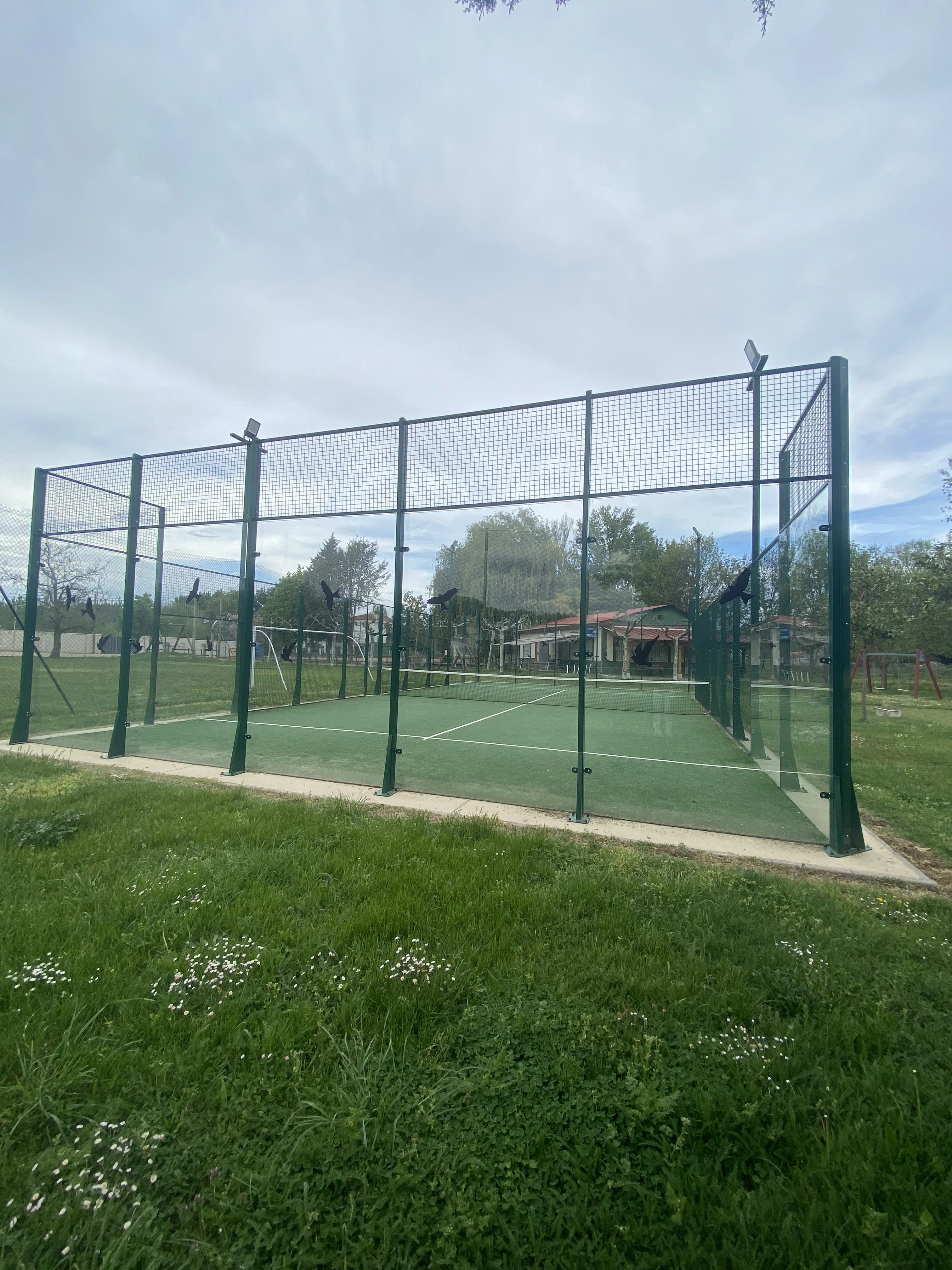 Pista San Román de los Caballeros