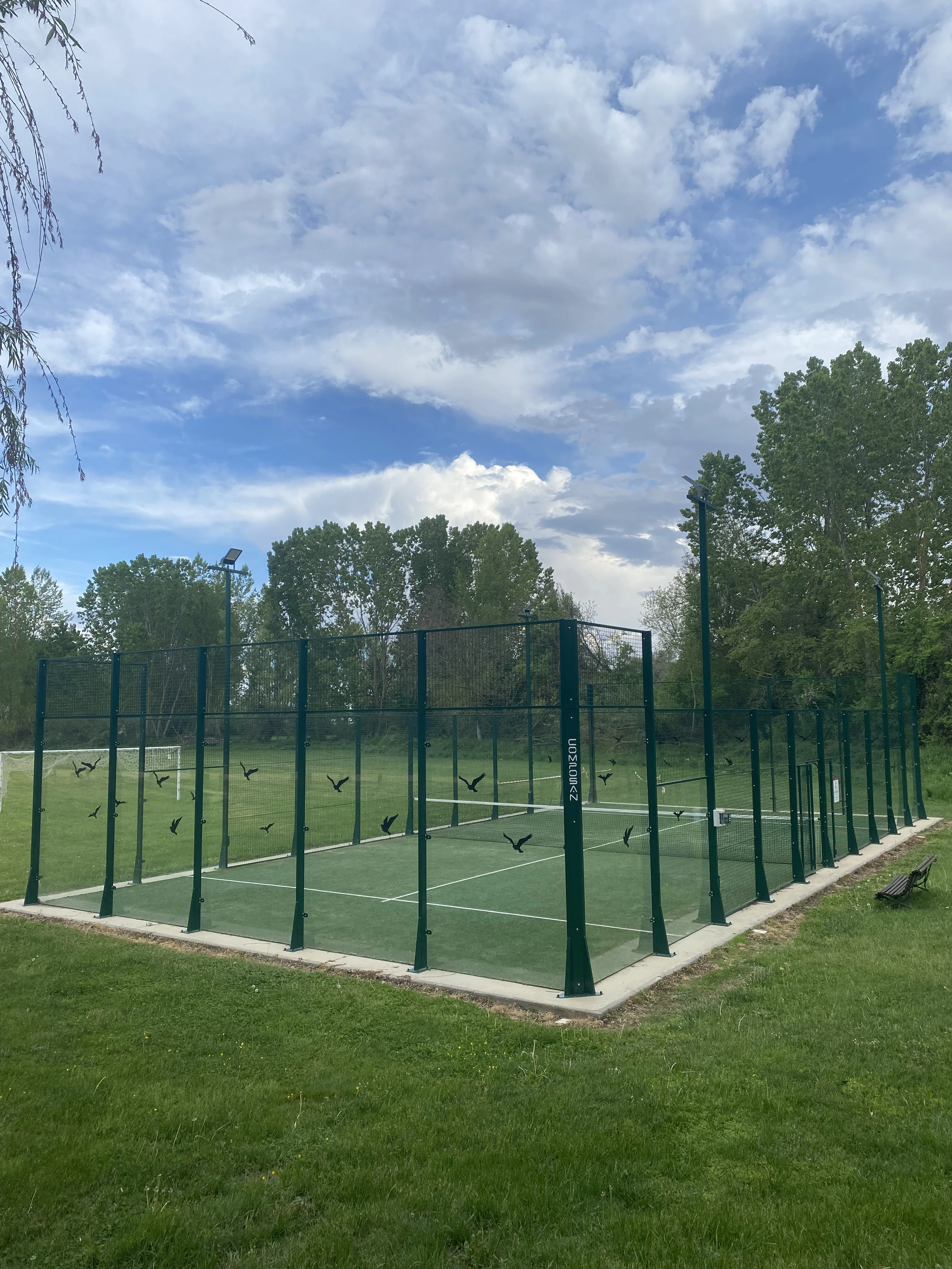 Pista Villaviciosa de la Ribera